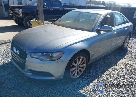 2015 Audi A6 2.0T Premium z USA, uszkodzony, nr VIN WAUFFAFC9FN024192